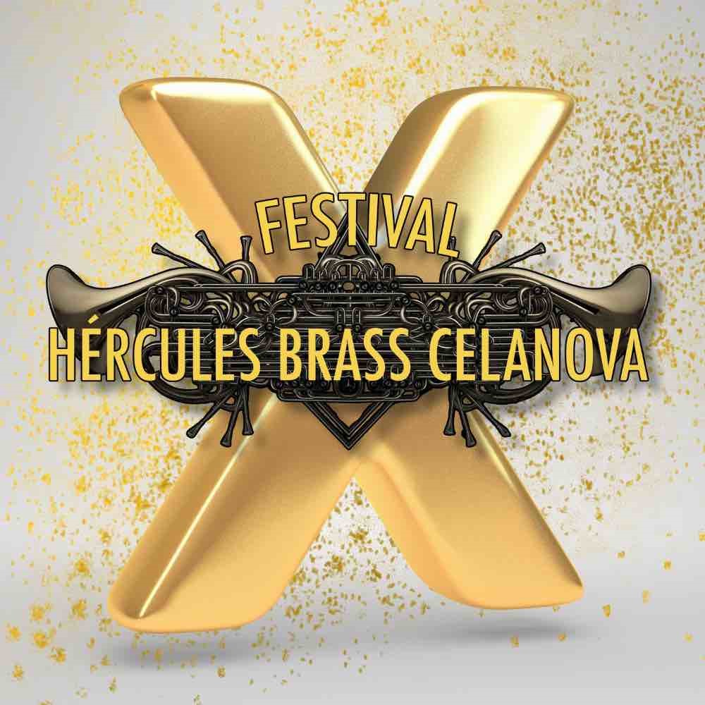 logo hercules brass