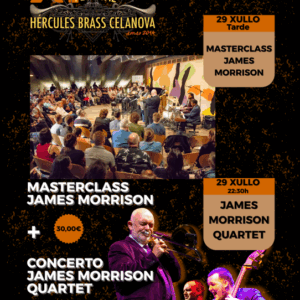 Martes 29 Xullo - Pack Masterclass